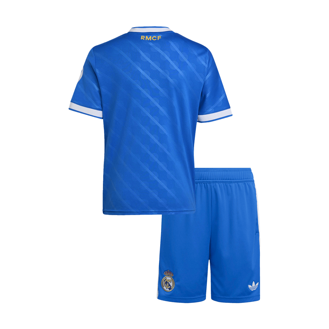 Real Madrid Kinder Ausweichtrikot 2-teilig Set 2025/26