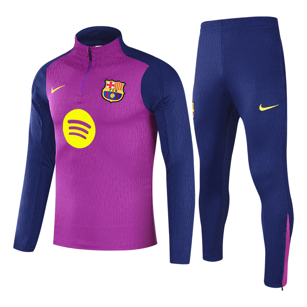 Barcelona Trainingsjacke 2025/26 Violett