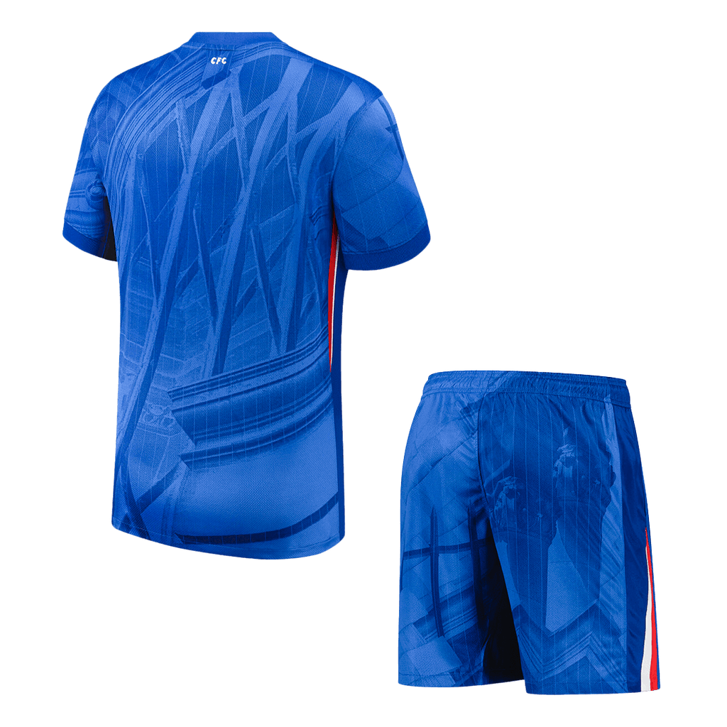 Chelsea Herren Heimtrikot Fan Version 2-teilig 2025/26