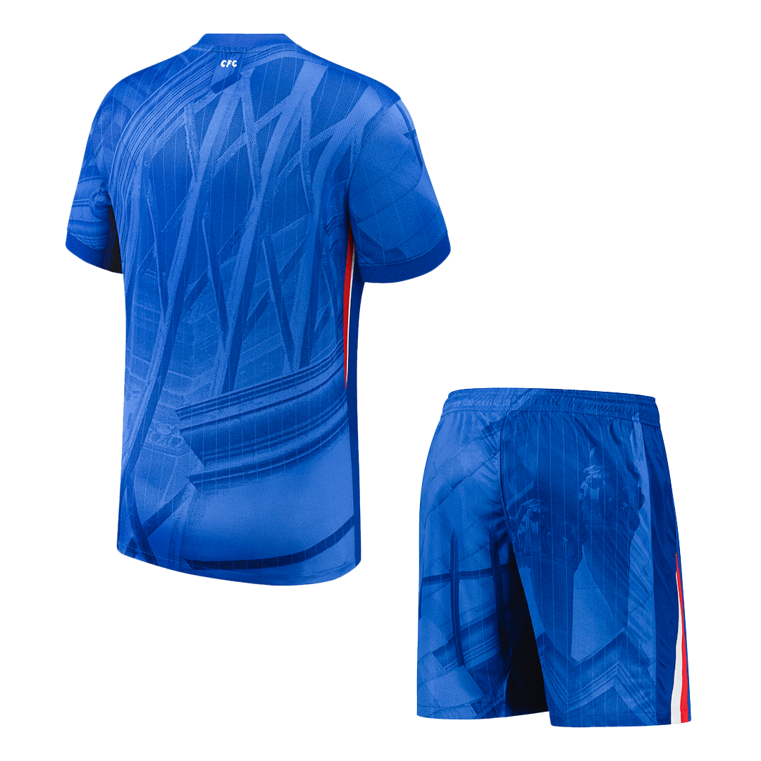 Chelsea Herren Heimtrikot Fan Version 2-teilig 2025/26