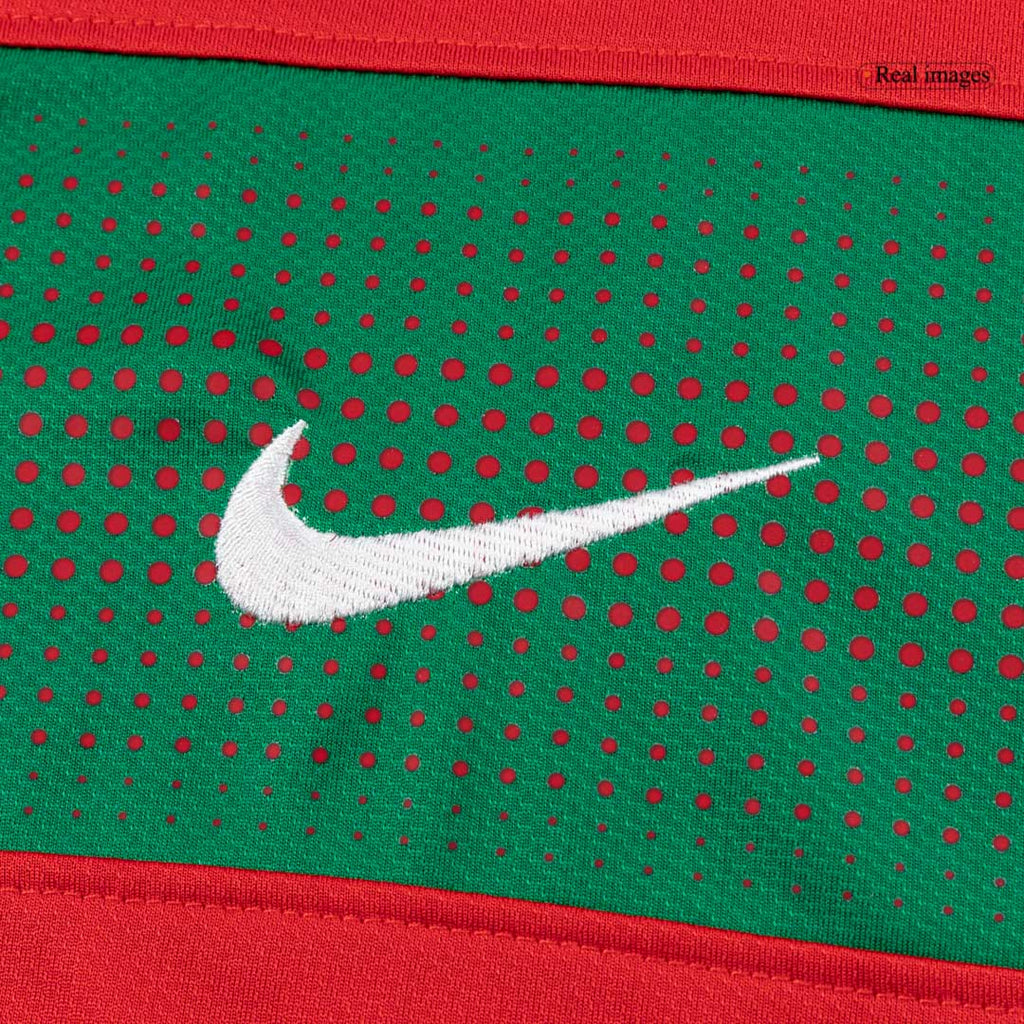 Portugal Retro Heimtrikot 2010