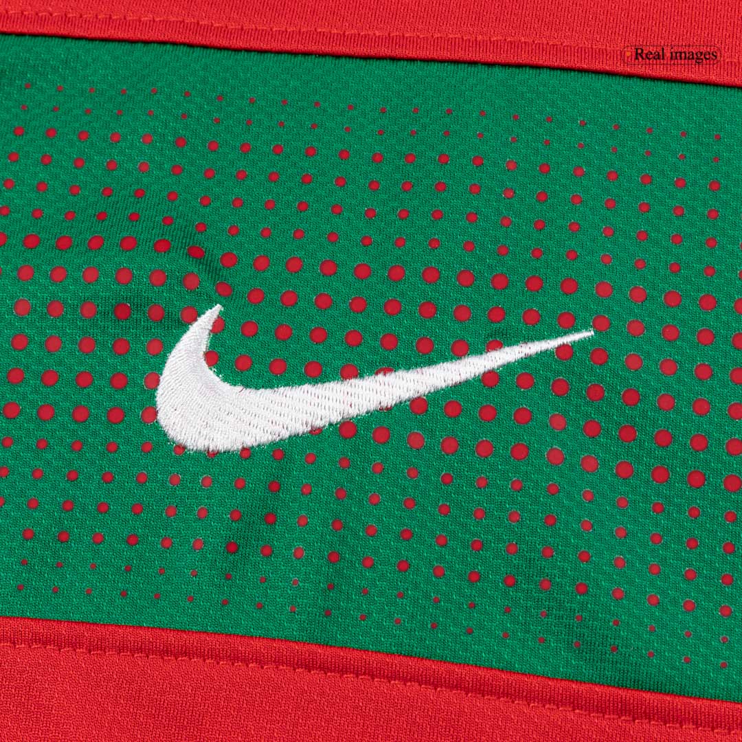 Portugal Retro Heimtrikot 2010