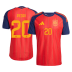 Spain Heimtrikot 2026 Spieler-Version PEDRI #20