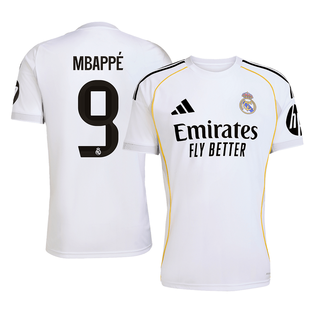 Real Madrid Heimtrikot 2025/26 Fan-Version MBAPPÉ #9