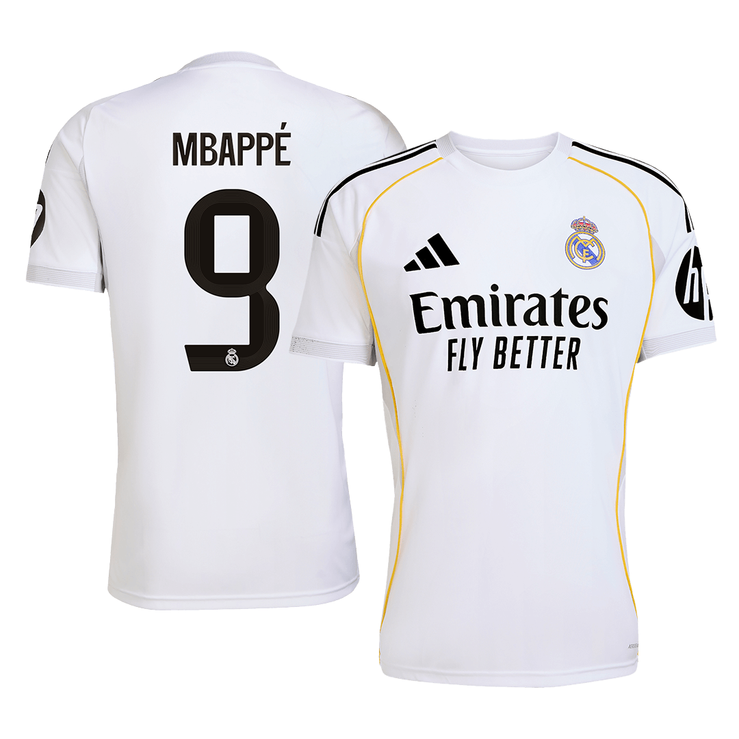 Real Madrid Heimtrikot 2025/26 Fan-Version MBAPPÉ #9