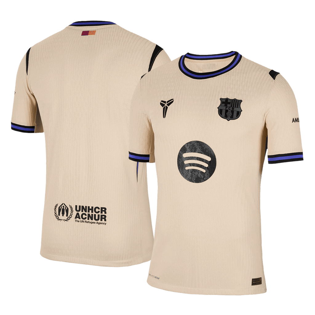 Barcelona Auswärtstrikot 2025/26 Spieler-Version