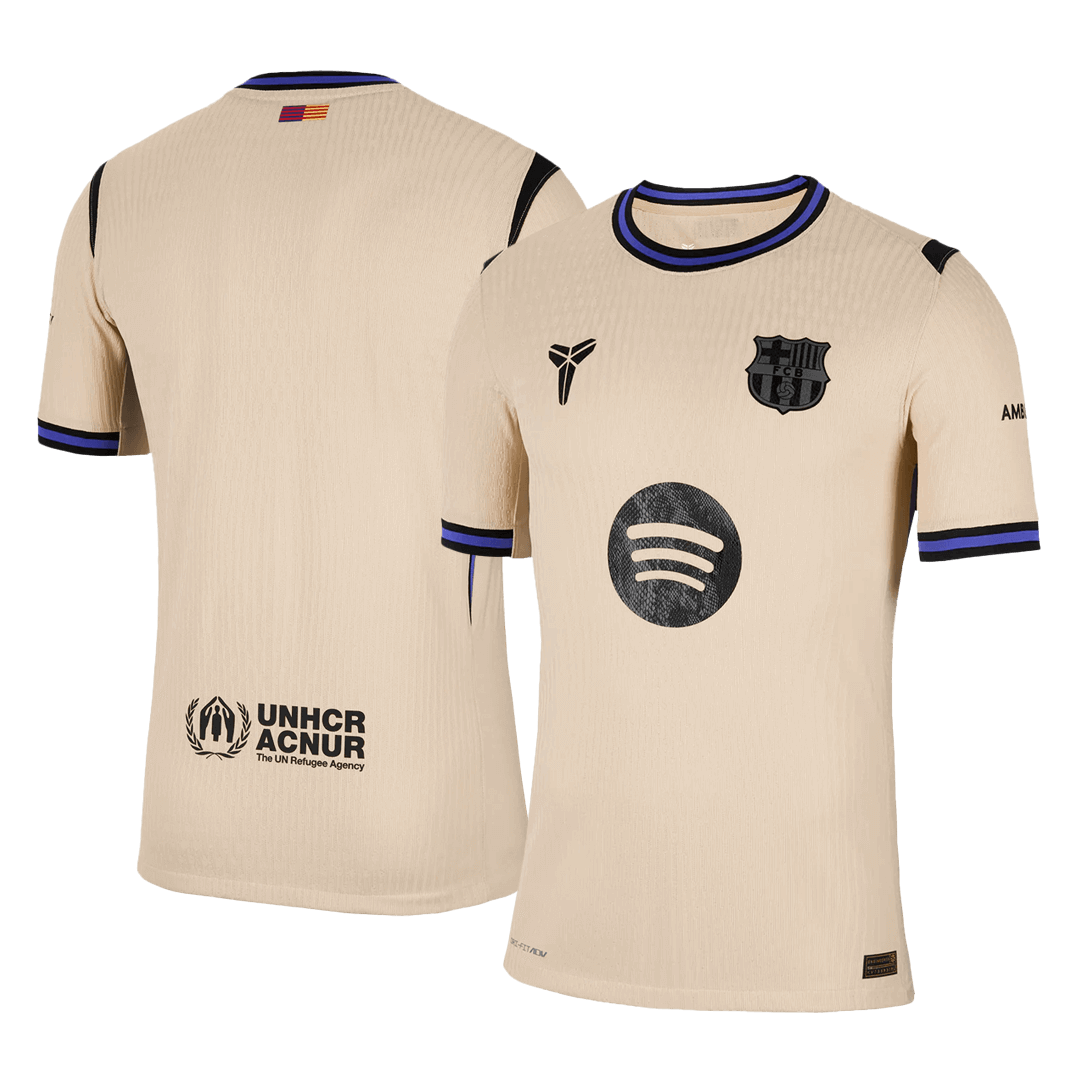 Barcelona Auswärtstrikot 2025/26 Spieler-Version
