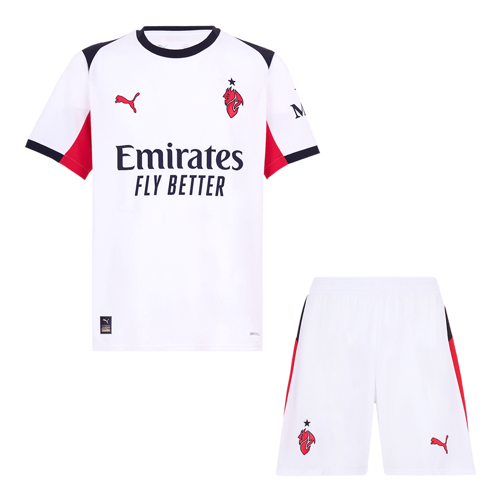 AC Milan Herren Auswärtstrikot Fan Version 2-teilig 2025/26