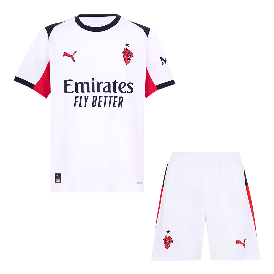 AC Milan Herren Auswärtstrikot Fan Version 2-teilig 2025/26