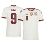 Spain Auswärtstrikot 2026 Fan-Version GAVI #9