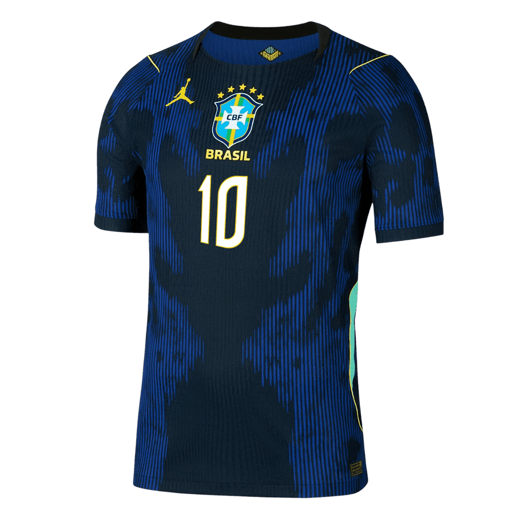 Brazil Auswärtstrikot 2026 Spieler-Version NEYMAR JR #10