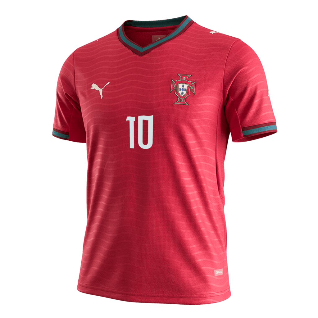 Portugal Heimtrikot 2026 Fan-Version BERNARDO #10
