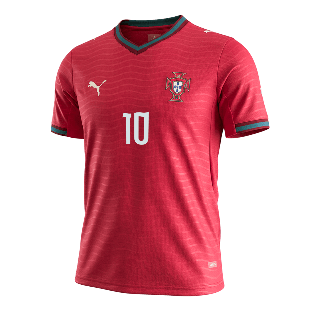 Portugal Heimtrikot 2026 Fan-Version BERNARDO #10