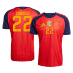 Spain Heimtrikot 2026 Fan-Version CUBARSÍ #22