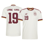Spain Auswärtstrikot 2026 Fan-Version LAMINE YAMAL #19