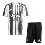 Juventus Herren Heimtrikot Fan Version 2-teilig 2025/26