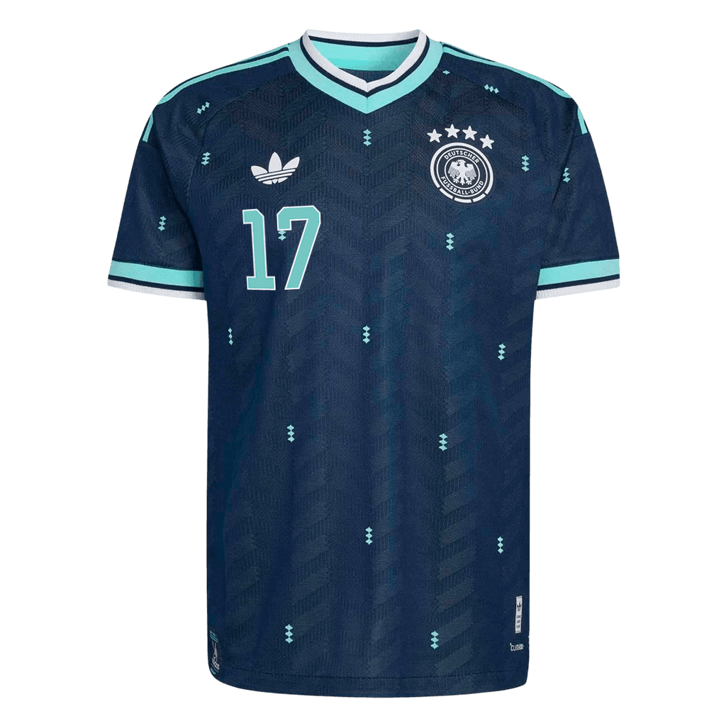 Deutschland Auswärtstrikot 2026 Spieler-Version WIRTZ #17