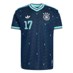 Deutschland Auswärtstrikot 2026 Spieler-Version WIRTZ #17