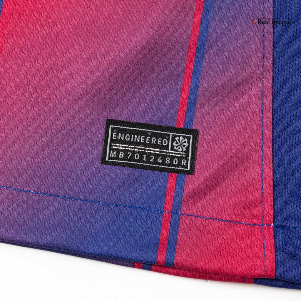 Barcelona Damen Heimtrikot 2025/26 Fan-Version