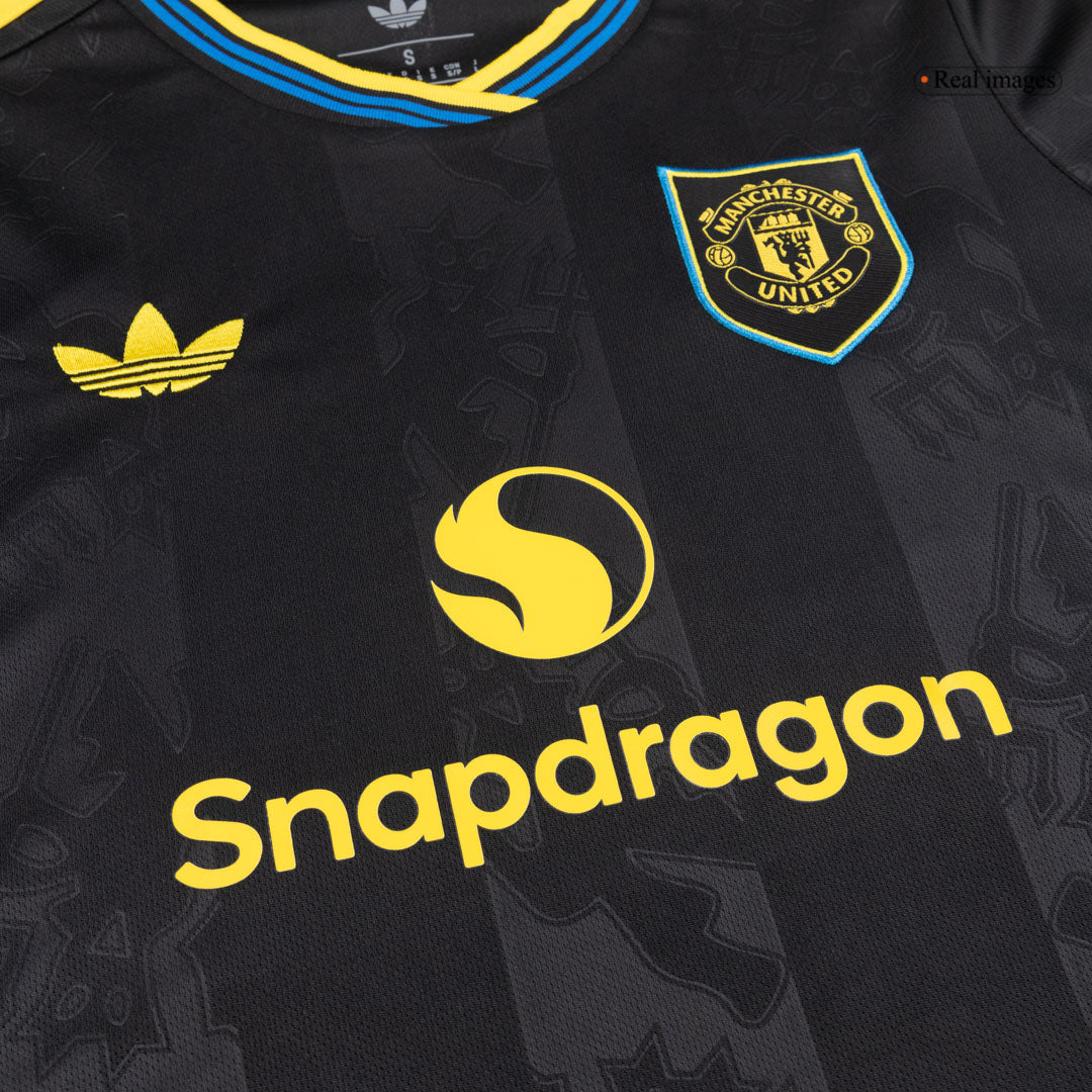Manchester United Damen Ausweichtrikot 2025/26 Fan-Version