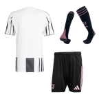 Juventus Herren Heimtrikot Fan Version 3-teilig 2025/26