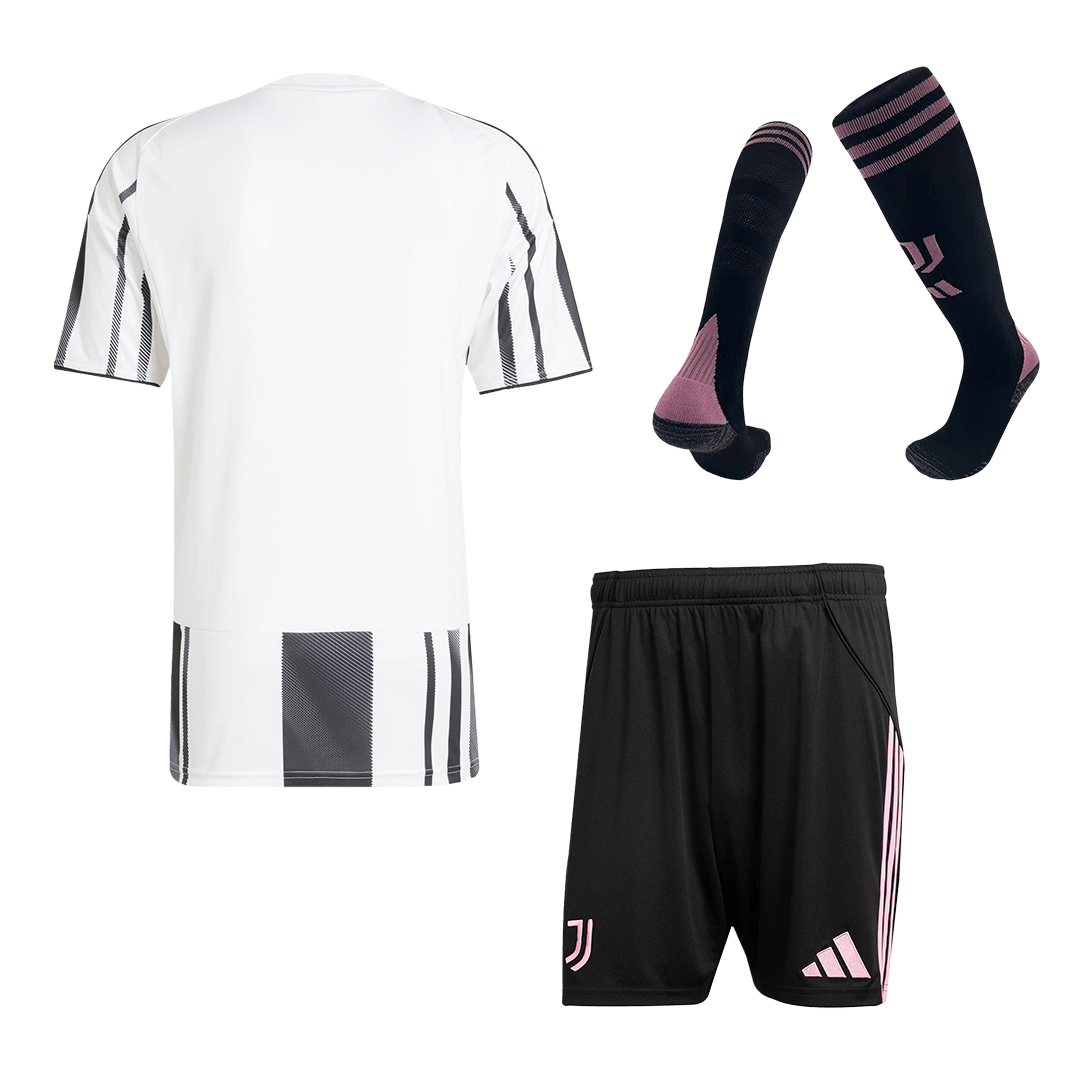 Juventus Herren Heimtrikot Fan Version 3-teilig 2025/26