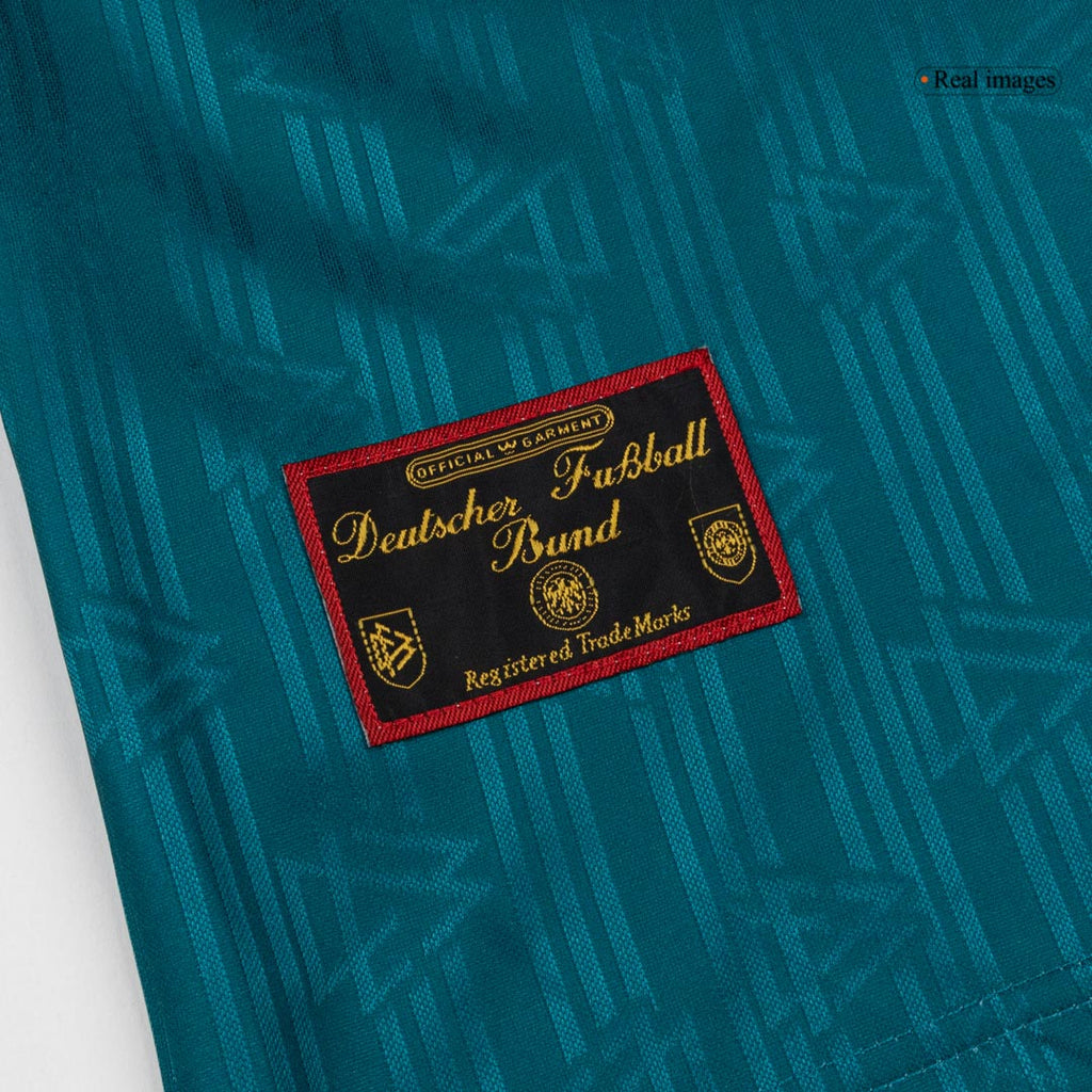 Deutschland Retro Auswärtstrikot 1996/97