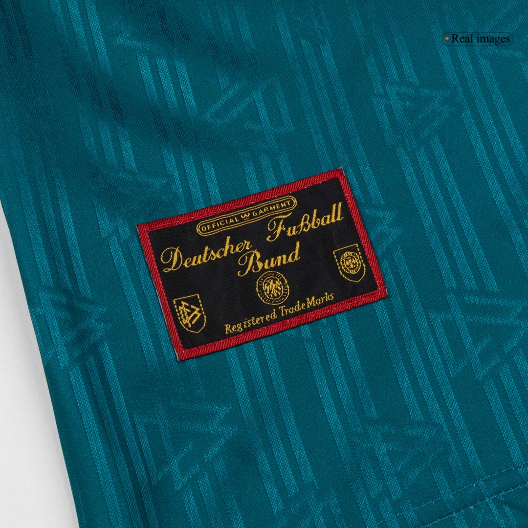 Deutschland Retro Auswärtstrikot 1996/97