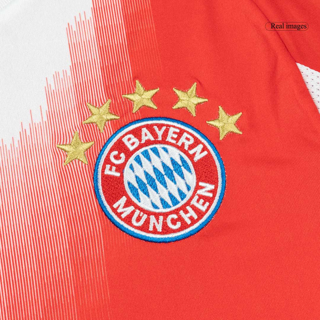 Bayern München Damen Heimtrikot 2025/26 Fan-Version