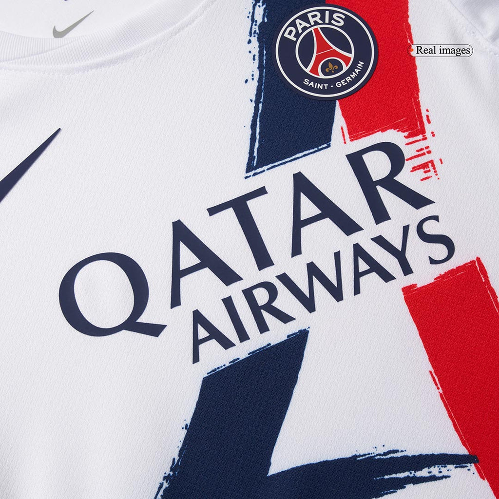 PSG Kinder Auswärtstrikot 2-teilig Set 2024/25