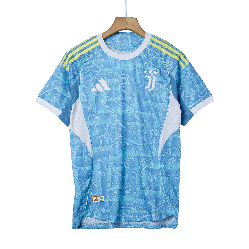 Juventus Auswärtstrikot 2025/26 Spieler-Version