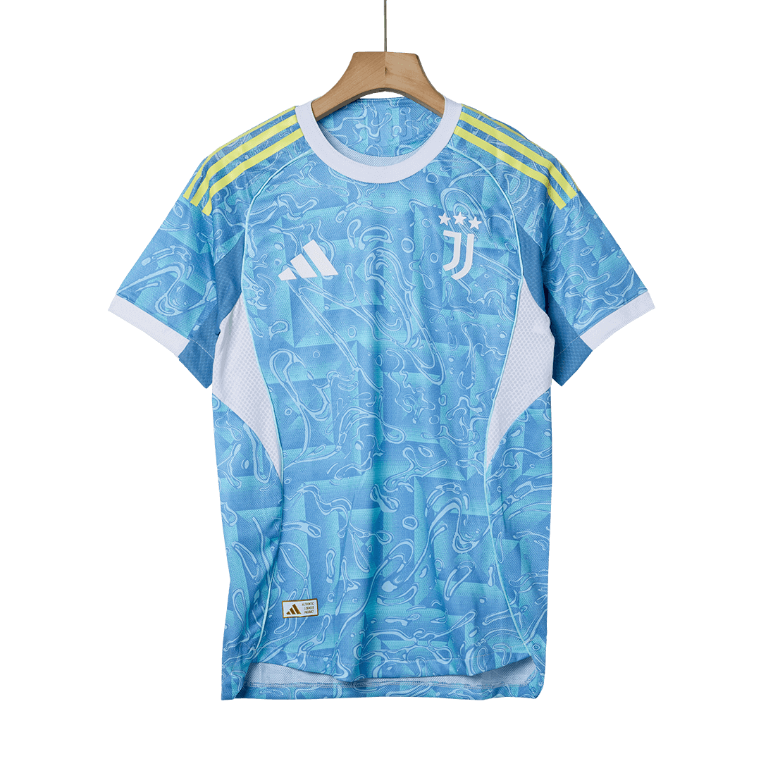 Juventus Auswärtstrikot 2025/26 Spieler-Version