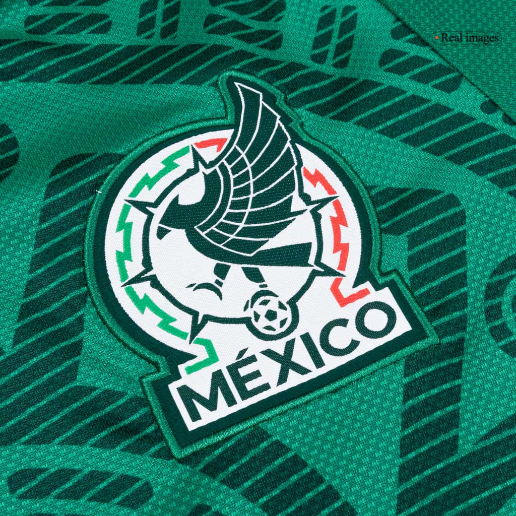 Mexico Heimtrikot 2026 Fan-Version S.GIMENEZ #11
