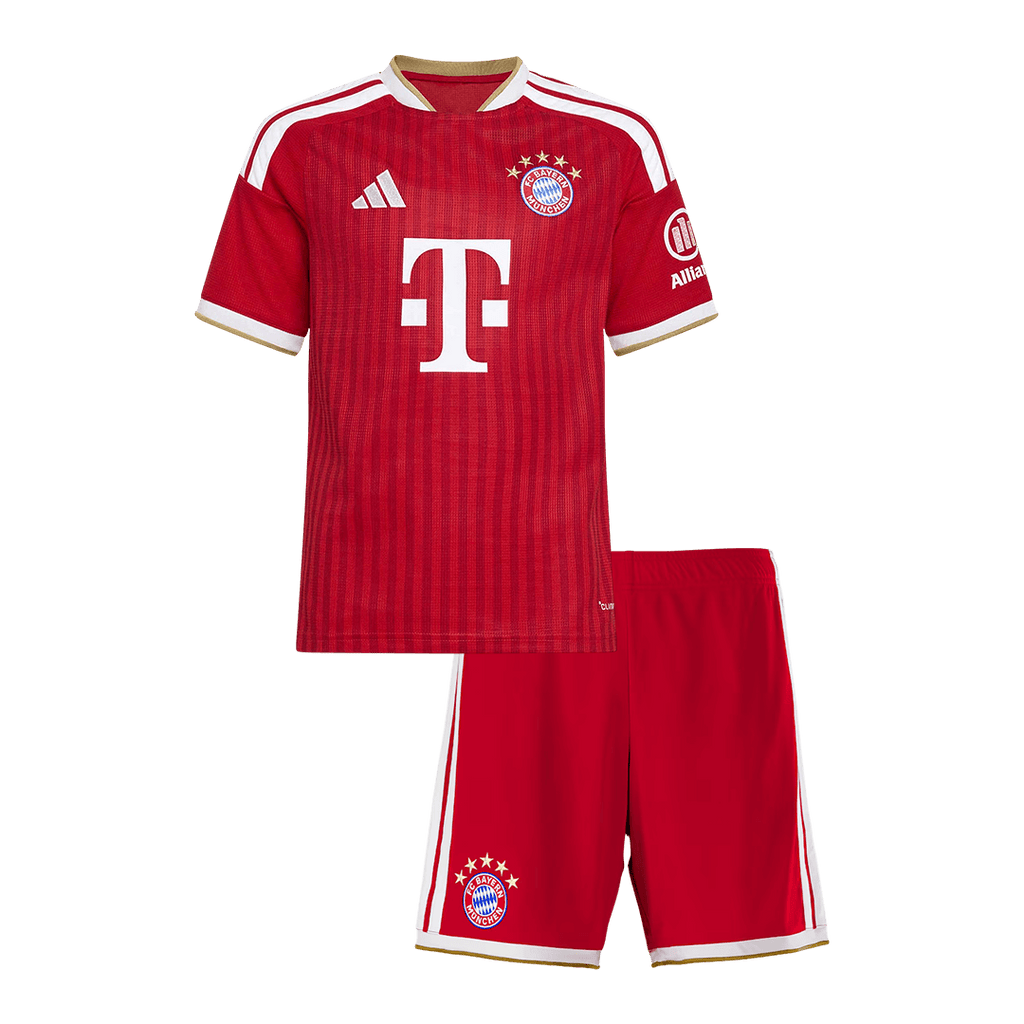 Bayern München Kinder Heimtrikot 2-teilig Set 2026/27