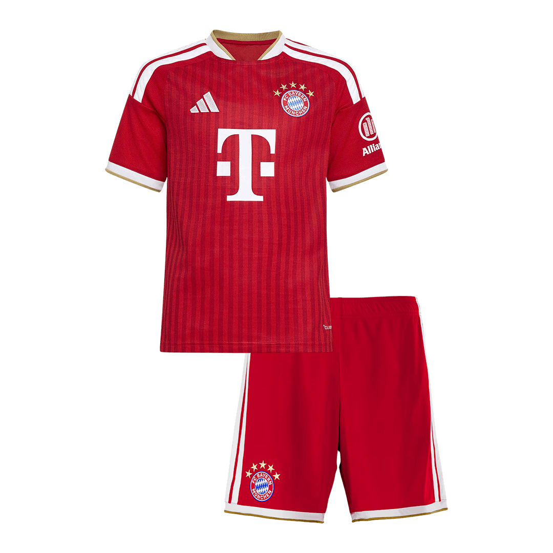 Bayern München Kinder Heimtrikot 2-teilig Set 2026/27