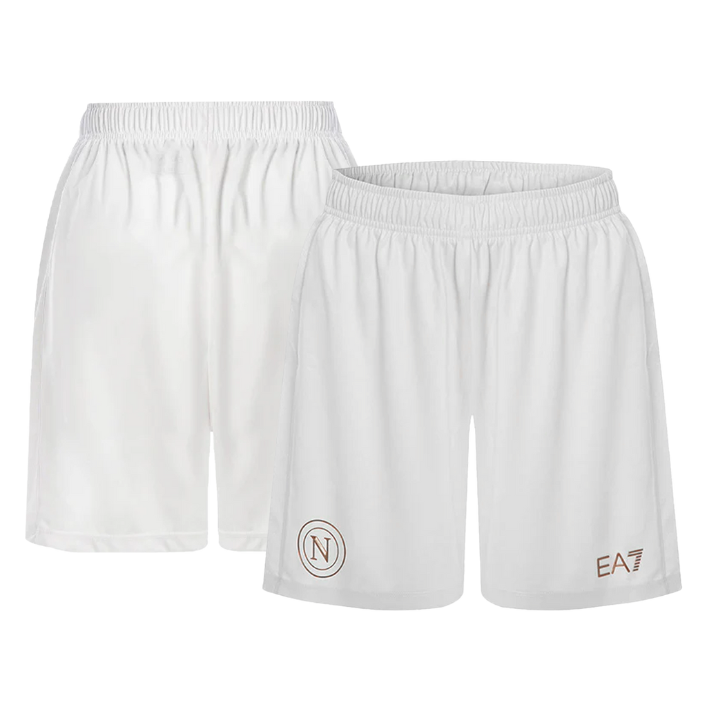 Napoli Herren Auswärtstrikot Shorts 2025/26
