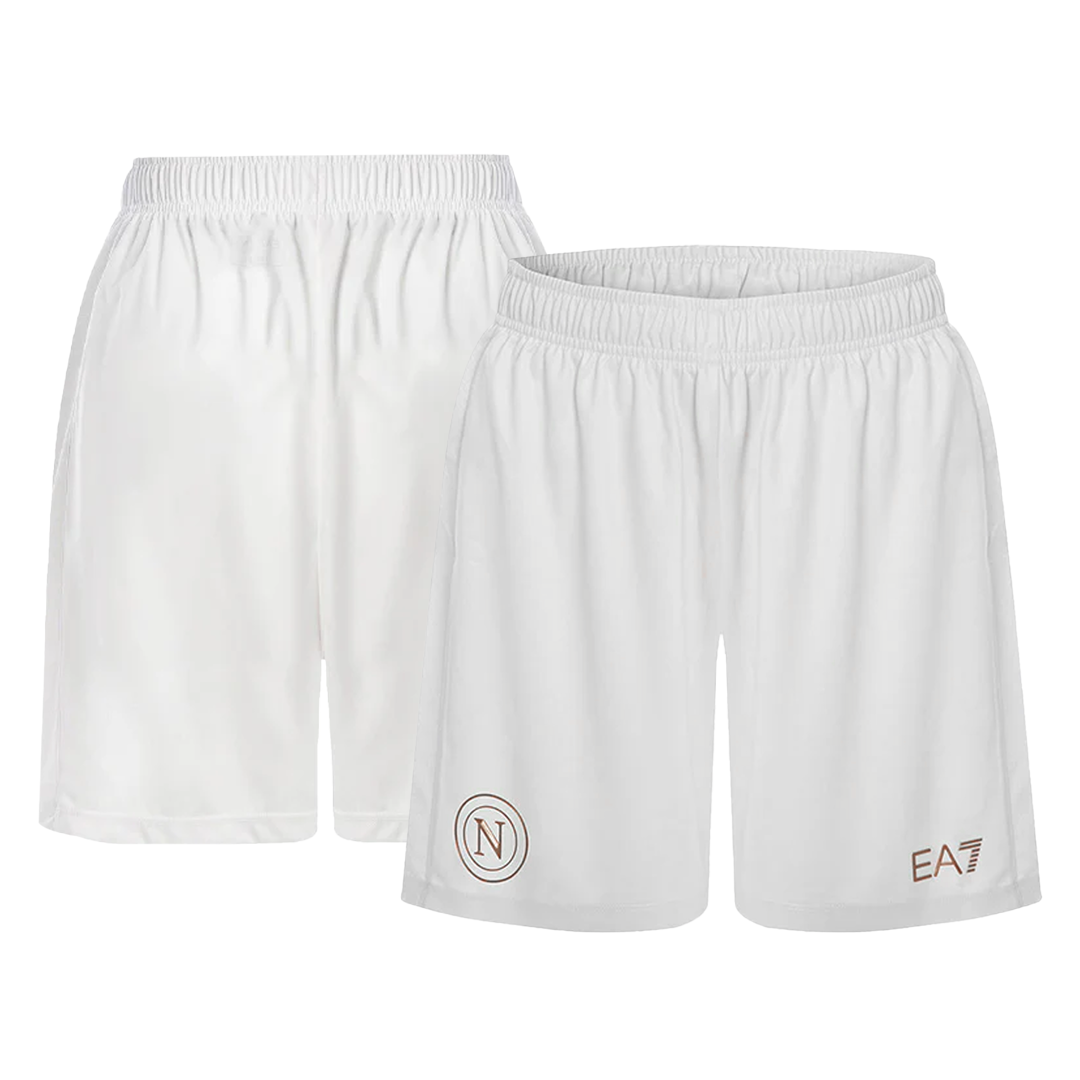 Napoli Herren Auswärtstrikot Shorts 2025/26