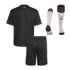 Bayern München Kinder Ausweichtrikot 3-teilig Set 2025/26