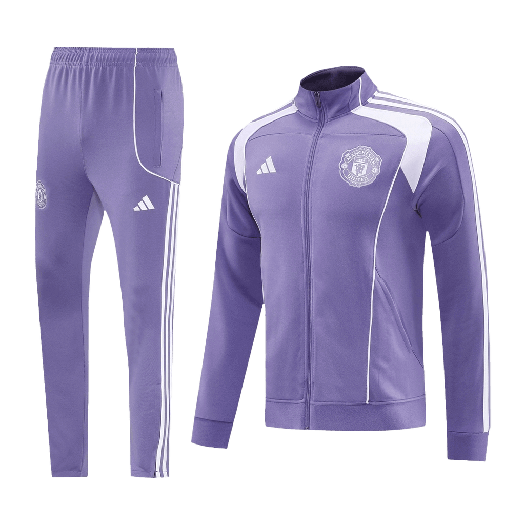 Manchester United Trainingsjacke 2025/26 Violett