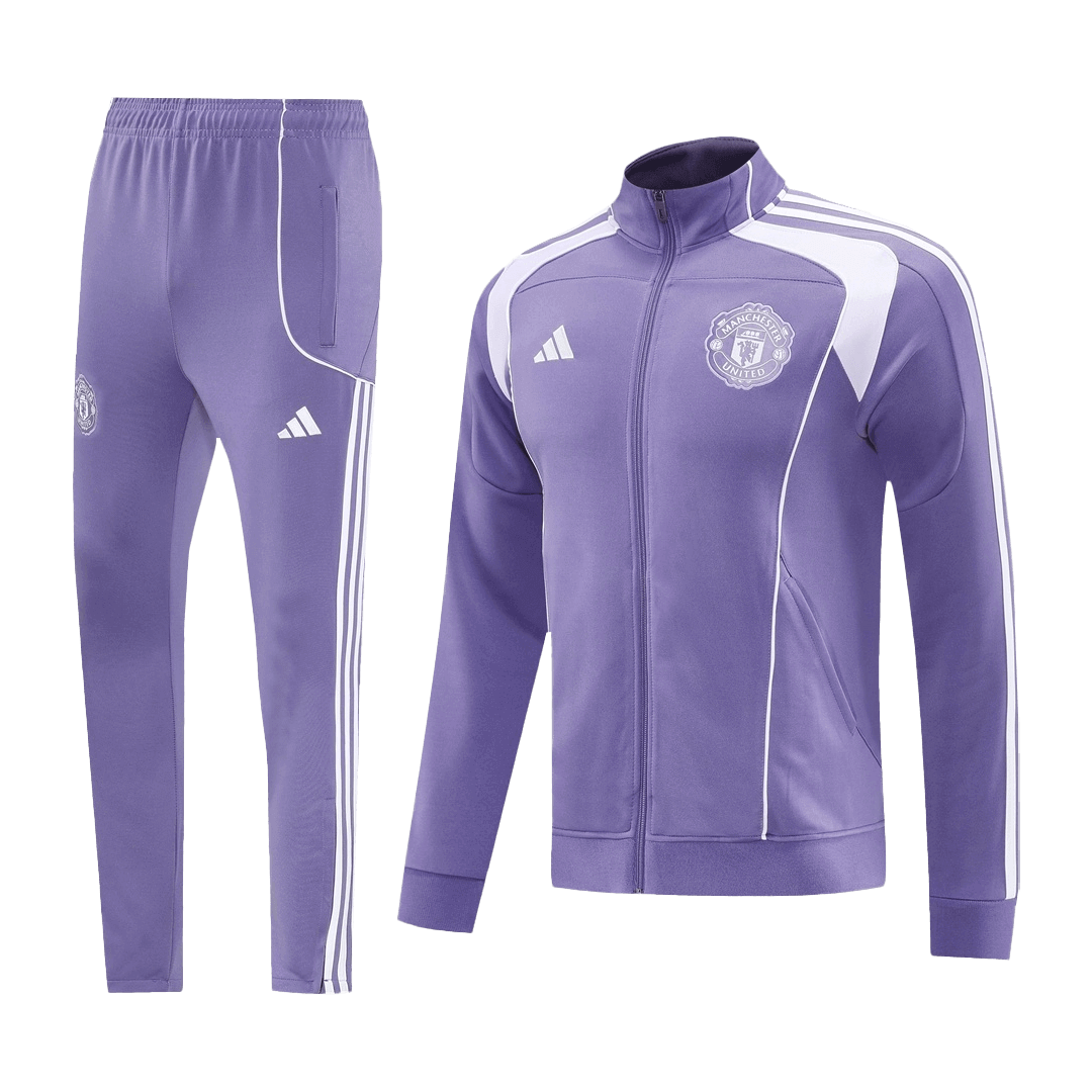 Manchester United Trainingsjacke 2025/26 Violett