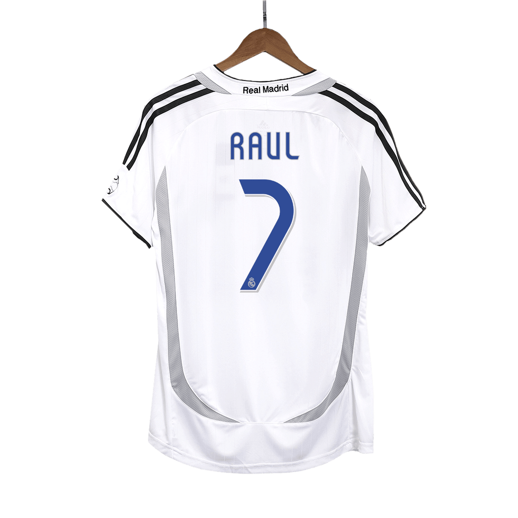 Real Madrid Retro Heimtrikot 2006/07 RAUL #7