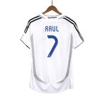 Real Madrid Retro Heimtrikot 2006/07 RAUL #7
