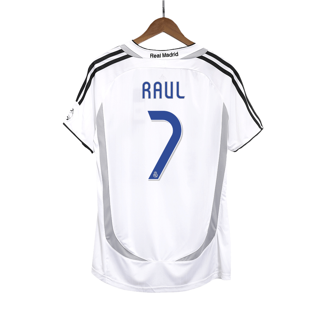 Real Madrid Retro Heimtrikot 2006/07 RAUL #7