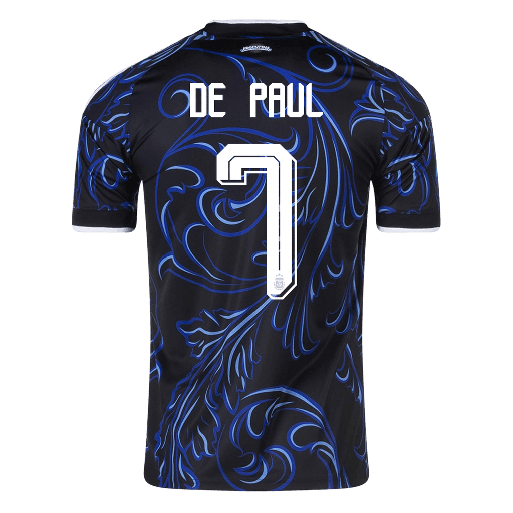 Argentinien Auswärtstrikot 2026 Fan-Version DE PAUL #7