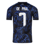 Argentinien Auswärtstrikot 2026 Fan-Version DE PAUL #7