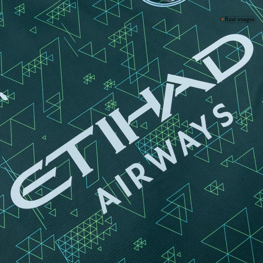 Manchester City Viertes Trikot 2025/26 Fan-Version