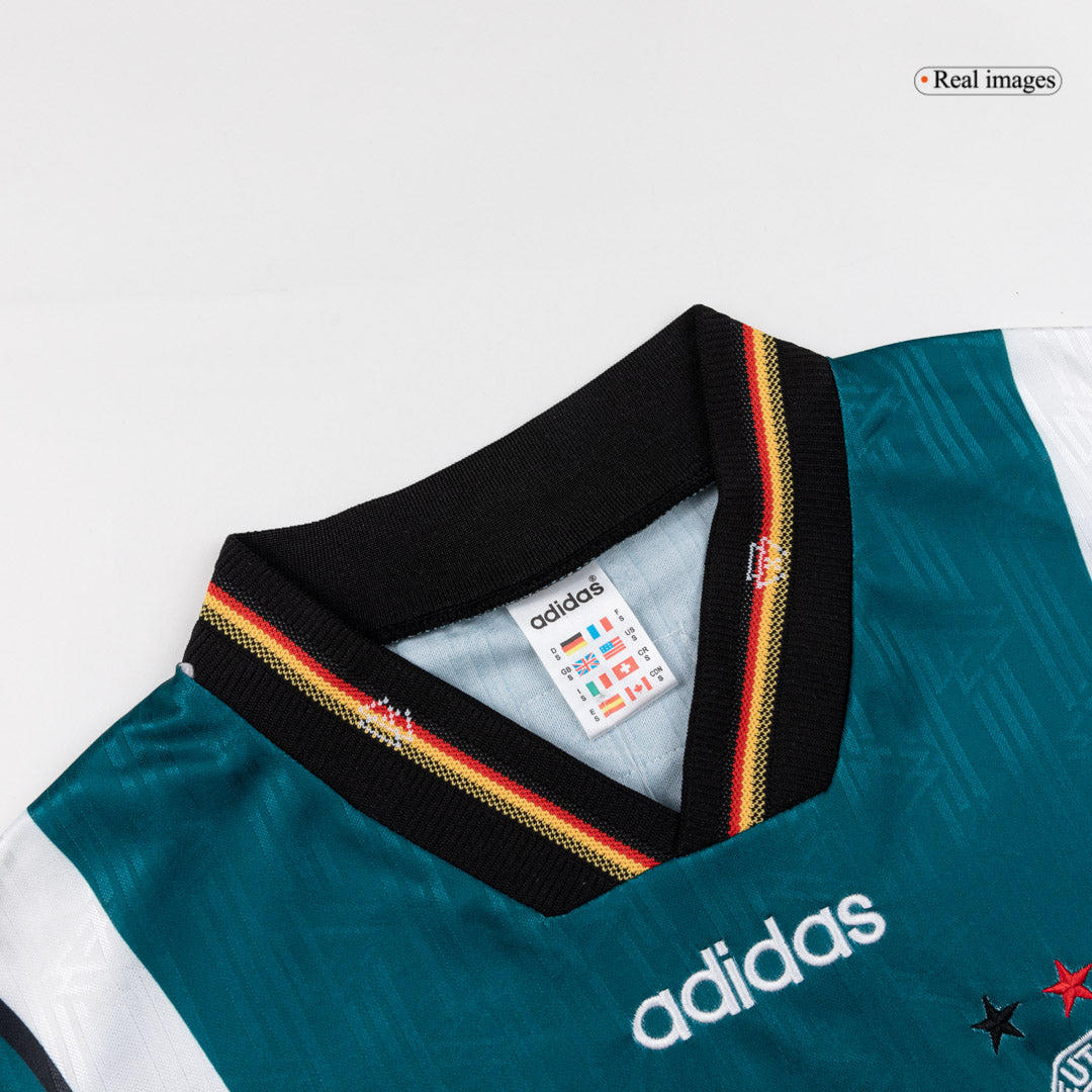 Deutschland Retro Auswärtstrikot 1996/97