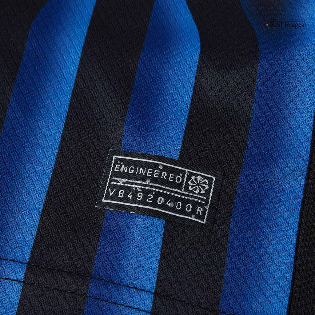 Inter Milan Kinder Heimtrikot 2-teilig Set 2025/26