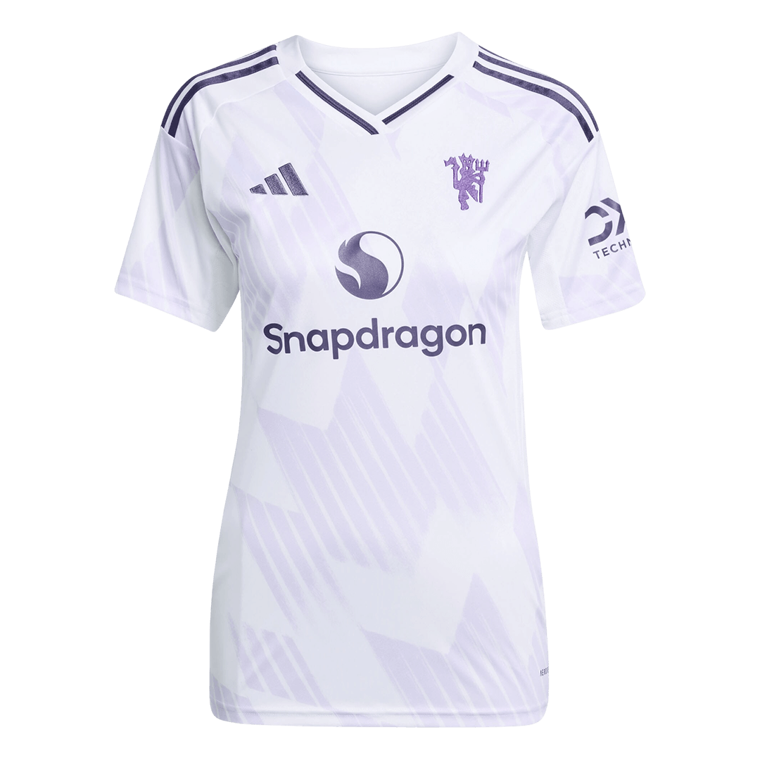 Manchester United Damen Auswärtstrikot 2025/26 Fan-Version
