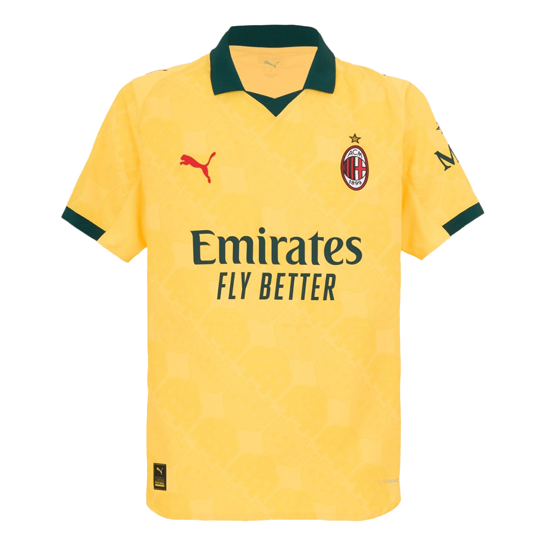 AC Milan Drittes Auswärtsspiel Spieler-Version Fußballtrikot 2025/26 - Slim Fit